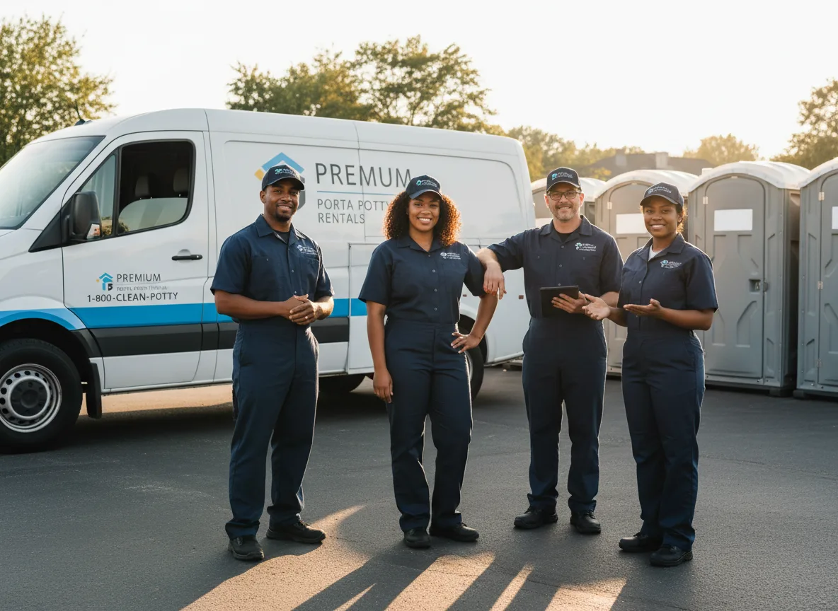 VIP Portable Toilets company in Stryker, OH